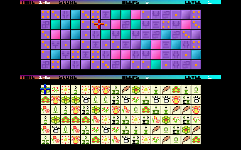 Tautology II [Falcon030] atari screenshot